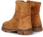 Nelson Kids suède enkelboots cognac - Thumbnail 4