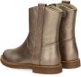 Nelson Kids leren enkellaarzen goud metallic Meisjes Leer 27 - Thumbnail 6