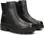 Nelson Kids leren enkelboots zwart Meisjes Leer 38 - Thumbnail 5