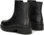 Nelson Kids leren enkelboots zwart Meisjes Leer 38 - Thumbnail 6