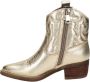 Nelson Kids leren cowboylaarzen goud Meisjes Leer 34 - Thumbnail 6