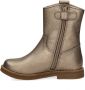 Nelson Kids leren enkellaarzen goud metallic Meisjes Leer 27 - Thumbnail 4