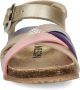 Nelson Kids sandalen goud roze Meisjes Imitatieleer Meerkleurig 25 - Thumbnail 5