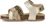 Nelson Kids sandalen goud Meisjes Imitatieleer Meerkleurig 23 - Thumbnail 6