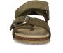 Nelson Kids suède sandalen groen Jongens Suede Effen 23 - Thumbnail 5