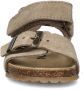 Nelson Kids suède sandalen beige Jongens Suede Effen 23 - Thumbnail 8