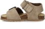 Nelson Kids suède sandalen beige Jongens Suede Effen 23 - Thumbnail 9