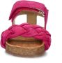 Nelson Kids sandalen fuchsia Roze Meisjes Leer 21 - Thumbnail 7