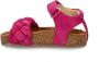 Nelson Kids sandalen fuchsia Roze Meisjes Leer 21 - Thumbnail 8