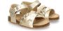 Nelson Kids Nelson meisjes sandaal Goud - Thumbnail 9