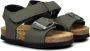 Nelson Kids sandalen kaki Groen Jongens Imitatieleer Effen 33 - Thumbnail 9