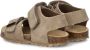 Nelson Kids suède sandalen beige Jongens Suede Effen 23 - Thumbnail 7