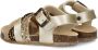 Nelson Kids sandalen goud Meisjes Imitatieleer Meerkleurig 23 - Thumbnail 8