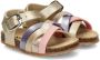 Nelson Kids sandalen goud roze Meisjes Imitatieleer Meerkleurig 25 - Thumbnail 6