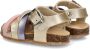 Nelson Kids sandalen goud roze Meisjes Imitatieleer Meerkleurig 25 - Thumbnail 7