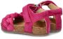 Nelson Kids sandalen fuchsia Roze Meisjes Leer 21 - Thumbnail 5