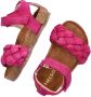 Nelson Kids sandalen fuchsia Roze Meisjes Leer 21 - Thumbnail 6