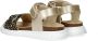 Nelson Kids suède sandalen met panterprint goud Meisjes Suede Panterprint 28 - Thumbnail 12