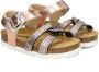 Nelson Kids sandalen roze lila metallic Meisjes Imitatieleer Meerkleurig 24 - Thumbnail 9