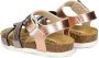 Nelson Kids sandalen roze lila metallic Meisjes Imitatieleer Meerkleurig 24 - Thumbnail 10