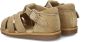 Nelson Kids suède sandalen taupe - Thumbnail 5