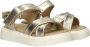 Nelson Kids leren sandalen goud - Thumbnail 4