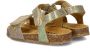 Nelson Kids suède sandalen goud - Thumbnail 5