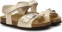 Nelson Kids sandalen goud - Thumbnail 4