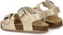 Nelson Kids sandalen goud - Thumbnail 4