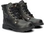 Nelson Kids leren veterboots zwart Meisjes Leer Effen 29 - Thumbnail 5