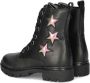 Nelson Kids leren veterboots zwart - Thumbnail 7