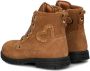 Nelson Kids suède veterboots cognac - Thumbnail 5