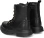 Nelson Kids veterboots zwart Meisjes Imitatieleer 35 - Thumbnail 6