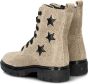 Nelson Kids suède veterboots beige - Thumbnail 6