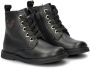 Nelson Kids leren veterboots zwart - Thumbnail 5