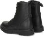Nelson Kids veterboots zwart Meisjes Imitatieleer 33 - Thumbnail 9