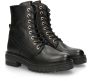 Nelson Kids Nelson meisjes veterboot Zwart - Thumbnail 2