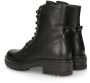 Nelson Kids Nelson meisjes veterboot Zwart - Thumbnail 3