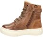 Nelson Kids leren veterboots cognac Bruin Leer Effen 36 - Thumbnail 4