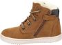 Nelson Kids nubuck veterboots cognac Bruin 25 | Enkelboot van - Thumbnail 3