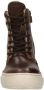 Nelson Kids leren veterboots cognac Bruin Leer 30 - Thumbnail 4