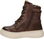 Nelson Kids leren veterboots cognac Bruin Leer 30 - Thumbnail 5