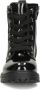 Nelson Kids lak veterboots met glitters zwart 29 - Thumbnail 5