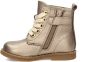 Nelson Kids veterboots goud metallic Meisjes Imitatieleer Effen 24 - Thumbnail 5