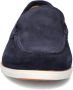 Nelson suède loafers donkerblauw - Thumbnail 3
