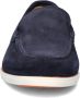 Nelson suède loafers donkerblauw - Thumbnail 5