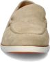 Nelson suède loafers beige - Thumbnail 5