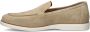 Nelson suède loafers beige - Thumbnail 6