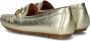 Nelson leren mocassins goud - Thumbnail 5