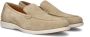 Nelson suède loafers beige - Thumbnail 7